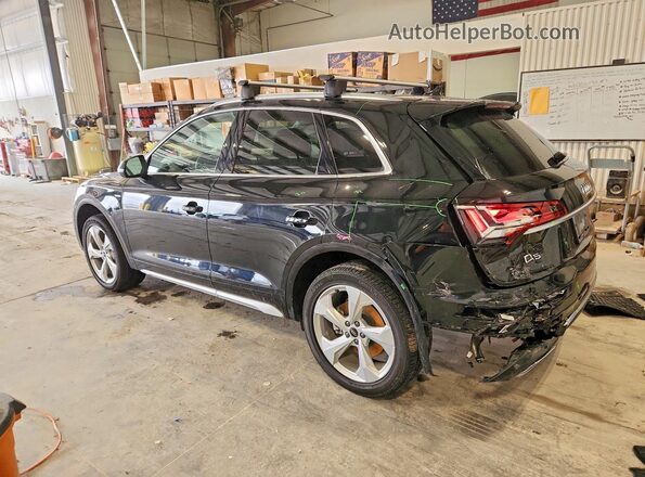 WA1FAAFY2R2006789 2024 AUDI Q5 Черный Задняя левая четверть