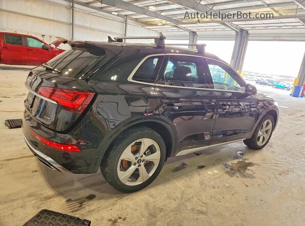 WA1FAAFY2R2006789 2024 AUDI Q5 Черный Задняя правая четверть