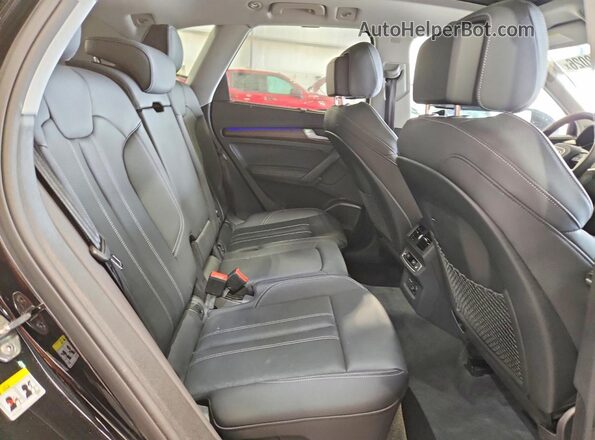 WA1FAAFY2R2006789 2024 AUDI Q5 Черный Вид задней части салона