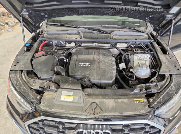 WA1FAAFY2R2006789 2024 AUDI Q5 Черный Вид подкапотного пространства