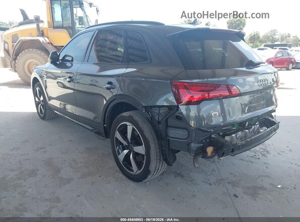 WA1FAAFY4P2162569 2023 AUDI Q5 Black Задня ліва чверть