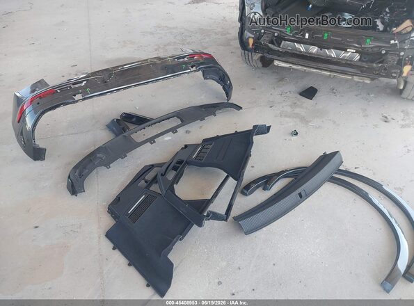 WA1FAAFY4P2162569 2023 AUDI Q5 Black Вид щитка приладів
