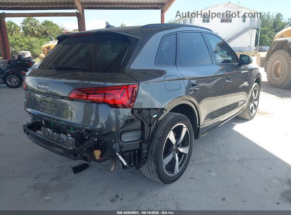WA1FAAFY4P2162569 2023 AUDI Q5 Black Задня права чверть