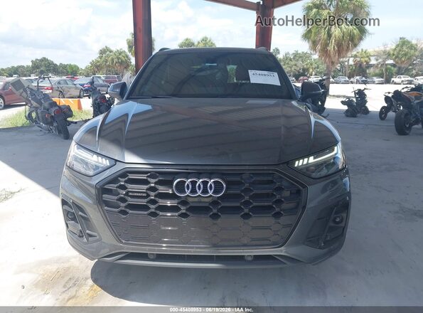 WA1FAAFY4P2162569 2023 AUDI Q5 Black Вид задньої частини салону