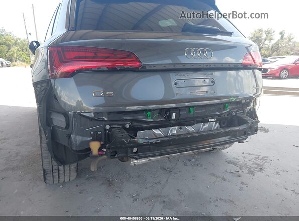 WA1FAAFY4P2162569 2023 AUDI Q5 Black Вид спереду