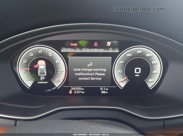 WA1FAAFY4P2162569 2023 AUDI Q5 Black Вид задніх сидінь