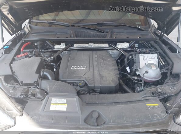 WA1FAAFY4P2162569 2023 AUDI Q5 Black Вид ззаду