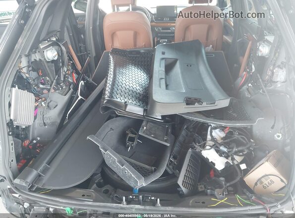 WA1FAAFY4P2162569 2023 AUDI Q5 Black 