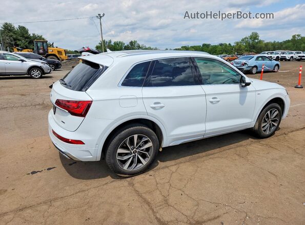 WA1FAAFY4P2164015 2023 AUDI Q5 White Հետևի աջ