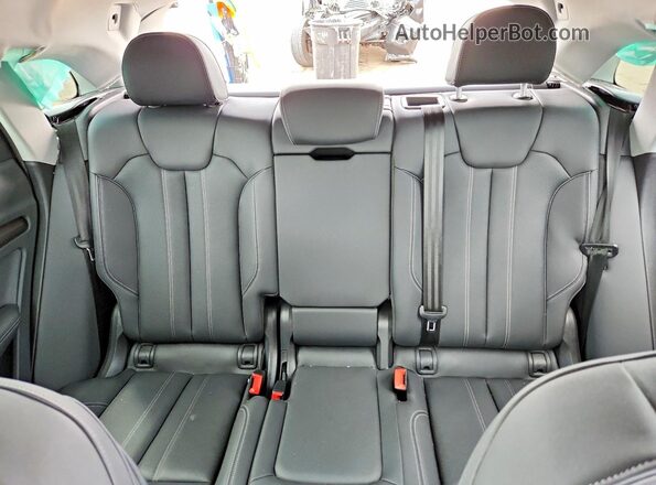 WA1FAAFY4P2164015 2023 AUDI Q5 White Հետևի նստատեղերի տեսք