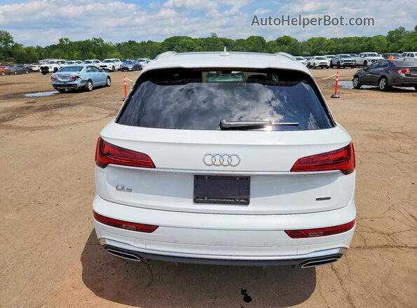 WA1FAAFY4P2164015 2023 AUDI Q5 White Հետևի տեսք