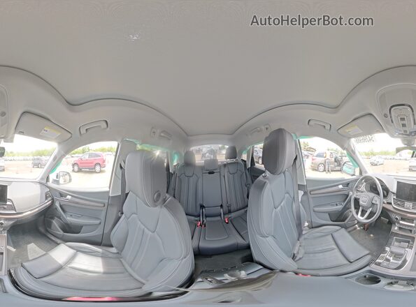 WA1FAAFY4P2164015 2023 AUDI Q5 White Սալոնի 360 աստիճան տեսք