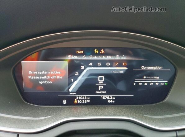 WA1FAAFY4P2191084 2023 AUDI Q5 Серый 