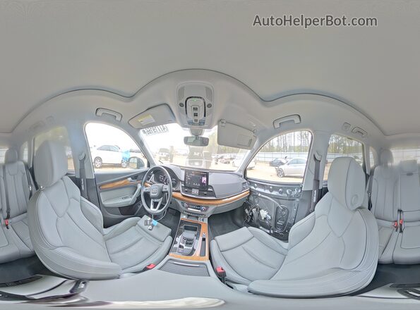 WA1FAAFY4P2191084 2023 AUDI Q5 Серый 