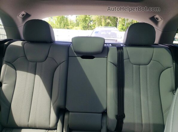 WA1FAAFY6N2108543 2022 AUDI Q5 Blue Rear seats view