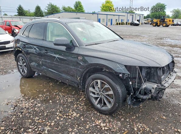 WA1FAAFY9N2014933 2022 AUDI Q5 Black წინა მარჯვენა