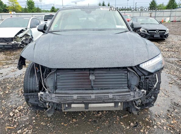 WA1FAAFY9N2014933 2022 AUDI Q5 Black წინა ხედი