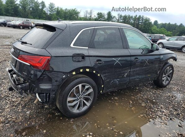 WA1FAAFY9N2014933 2022 AUDI Q5 Black უკანა მარჯვენა