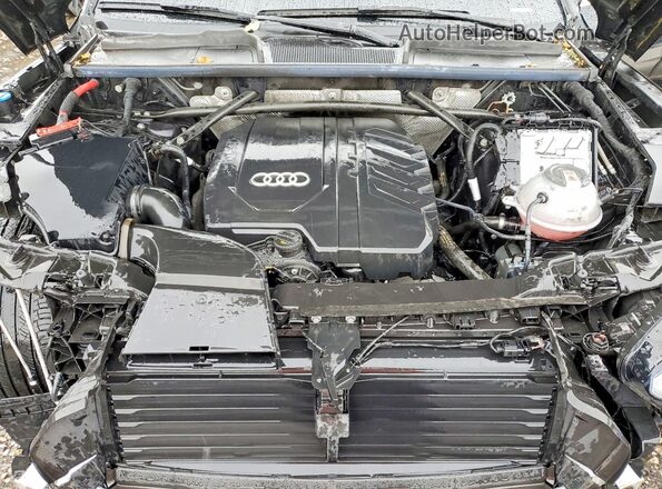 WA1FAAFY9N2014933 2022 AUDI Q5 Black უკანა სალონის ხედი