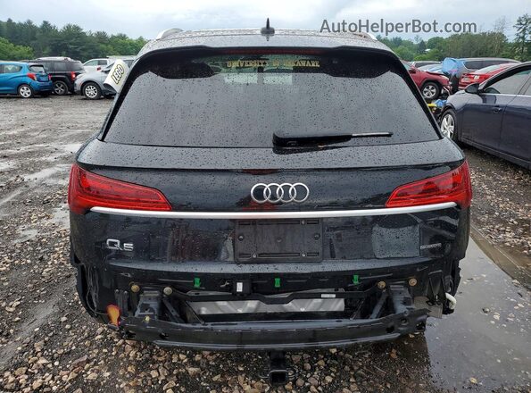 WA1FAAFY9N2014933 2022 AUDI Q5 Black უკანა ხედი