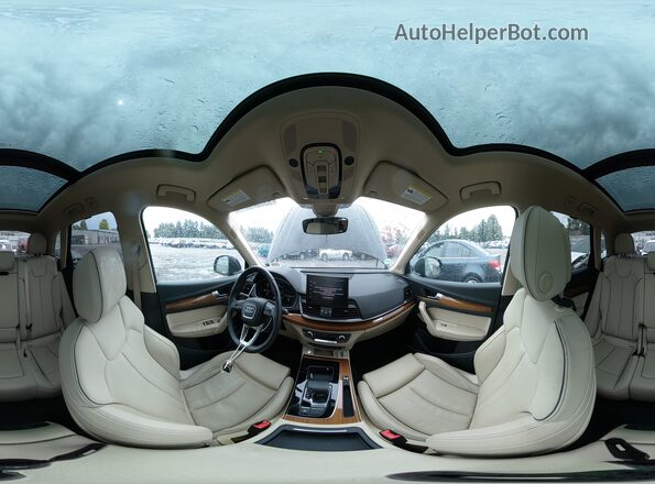 WA1FAAFY9N2014933 2022 AUDI Q5 Black VIN კოდის სტიკერის ხედი