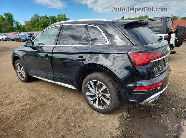 WA1FAAFY9N2016620 2022 AUDI Q5 Black Հետևի ձախ