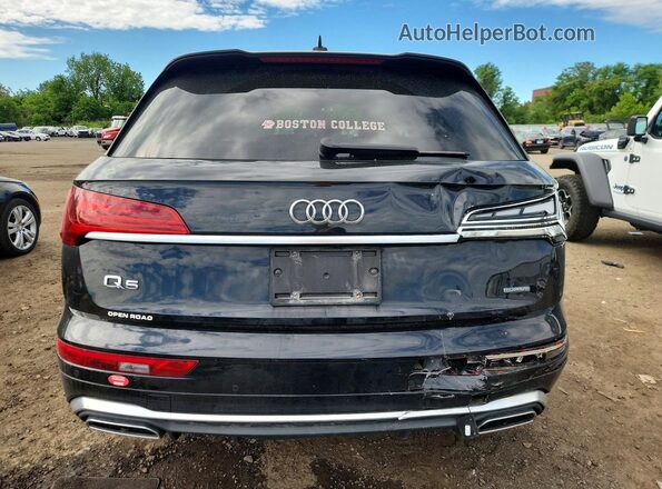 WA1FAAFY9N2016620 2022 AUDI Q5 Black Հետևի տեսք