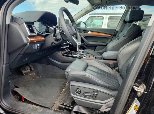 WA1FAAFY9N2016620 2022 AUDI Q5 Black Սալոնի դիմացի տեսք