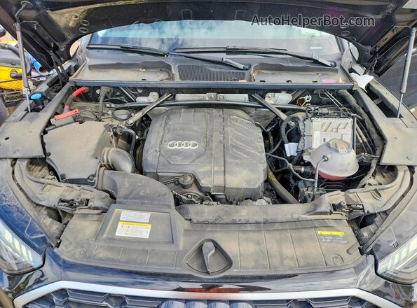 WA1FAAFY9N2016620 2022 AUDI Q5 Black Շարժիչի բաժամունքի տեսք