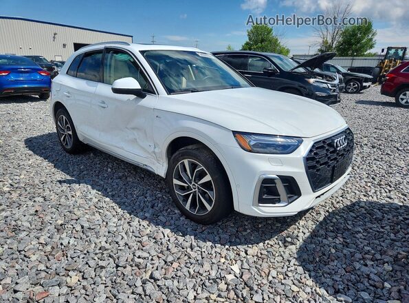 WA1FAAFYXN2027268 2022 AUDI Q5 White Առջևի աջ