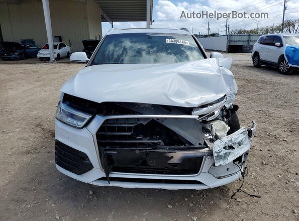 WA1FCCFS9HR017778 2017 AUDI Q3 Белый 