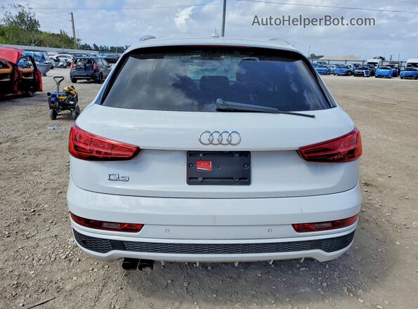 WA1FCCFS9HR017778 2017 AUDI Q3 Белый 