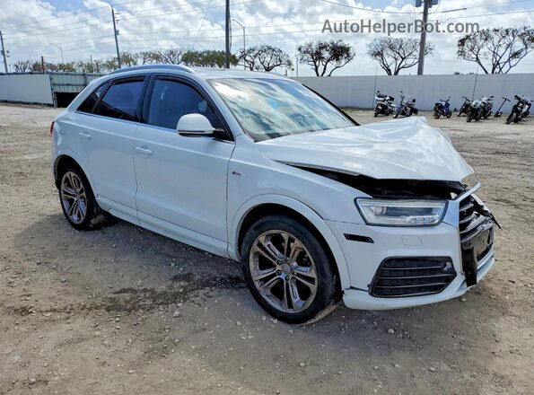 WA1FCCFS9HR017778 2017 AUDI Q3 Белый 