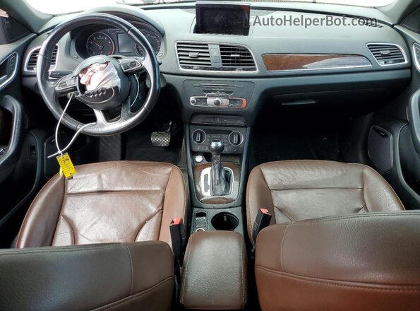 WA1FCCFS9HR017778 2017 AUDI Q3 Белый 