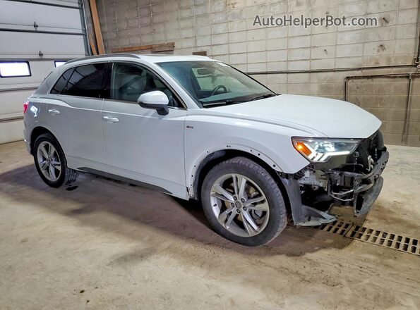 WA1FECF32L1017535 2020 AUDI Q3 White წინა მარჯვენა