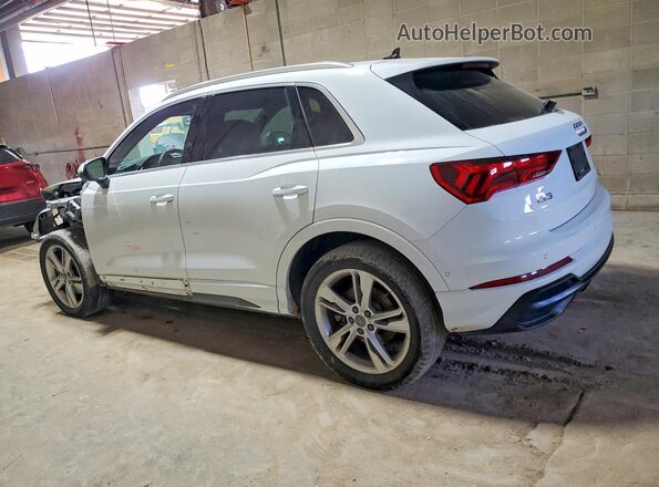 WA1FECF32L1017535 2020 AUDI Q3 White უკანა მარცხენა