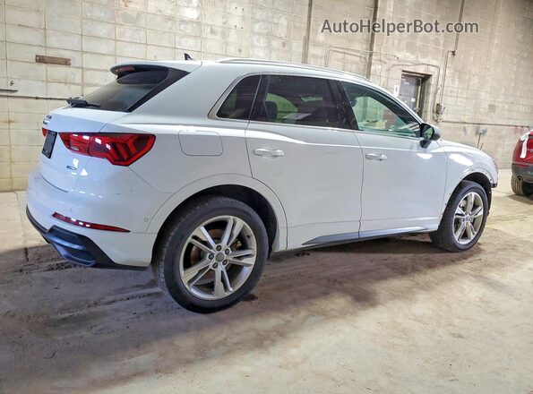 WA1FECF32L1017535 2020 AUDI Q3 White უკანა მარჯვენა