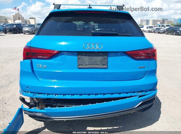WA1FECF37K1083061 2019 AUDI Q3 Blue 