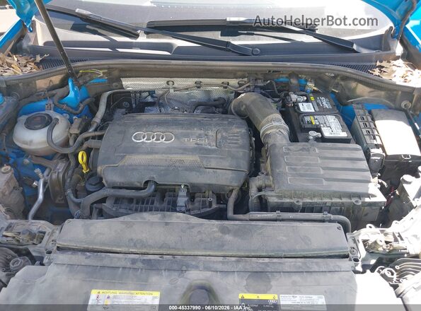 WA1FECF37K1083061 2019 AUDI Q3 Blue Vista trasera