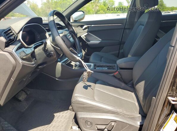 WA1FECF3XK1085371 2019 AUDI Q3 Black Vista interior delantera