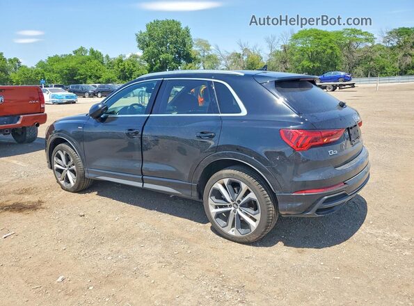WA1FECF3XK1085371 2019 AUDI Q3 Black Trasero izquierdo