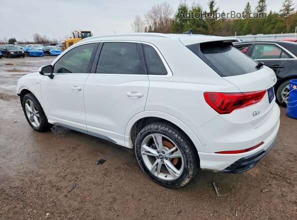 WA1FECF3XL1077059 2020 AUDI Q3 Белый Задняя левая четверть