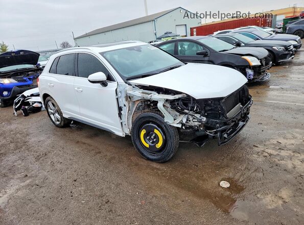 WA1FECF3XL1077059 2020 AUDI Q3 Белый Передняя правая четверть