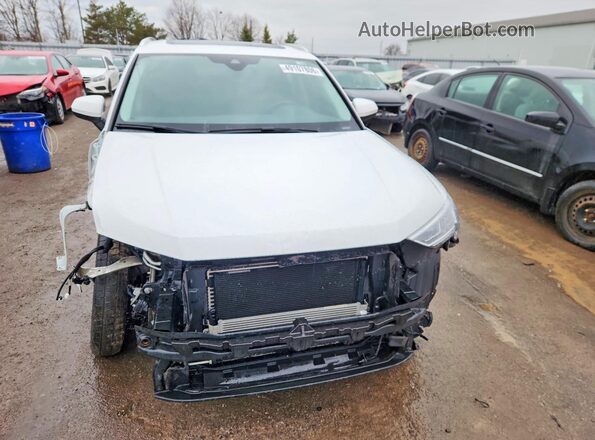 WA1FECF3XL1077059 2020 AUDI Q3 Белый Вид спереди