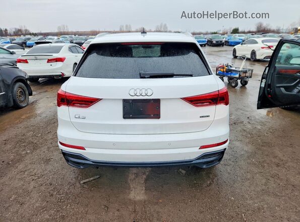 WA1FECF3XL1077059 2020 AUDI Q3 Белый Вид сзади