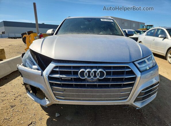 WA1FNAFY0L2083608 2020 AUDI Q5 Silver 
