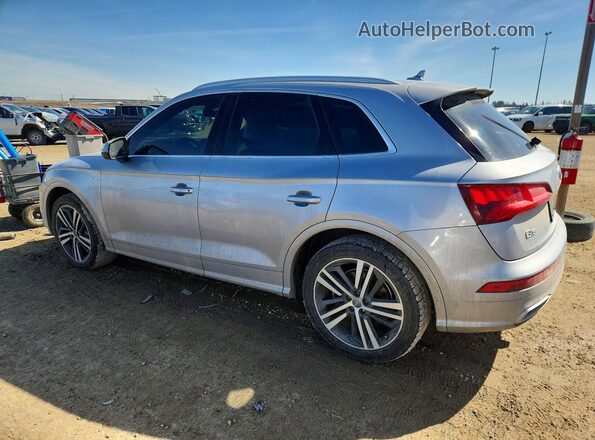 WA1FNAFY0L2083608 2020 AUDI Q5 Silver 