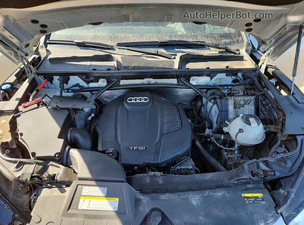 WA1FNAFY0L2083608 2020 AUDI Q5 Silver 