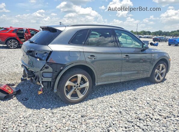 WA1FNAFY5L2103237 2020 AUDI Q5 Серый 