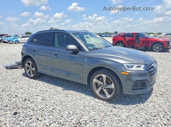 WA1FNAFY5L2103237 2020 AUDI Q5 Серый 